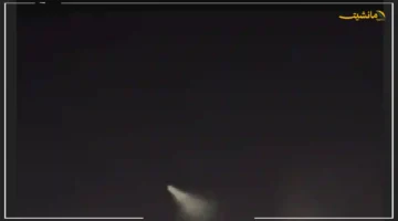 مشهد غير متوقع في سماء حائل.. جسم غامض ينفجر ويشعل مواقع التواصل بأسئلة حائرة 1